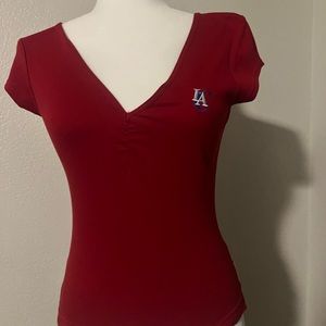 LA Clippers blouse a must-have for a fan🏀